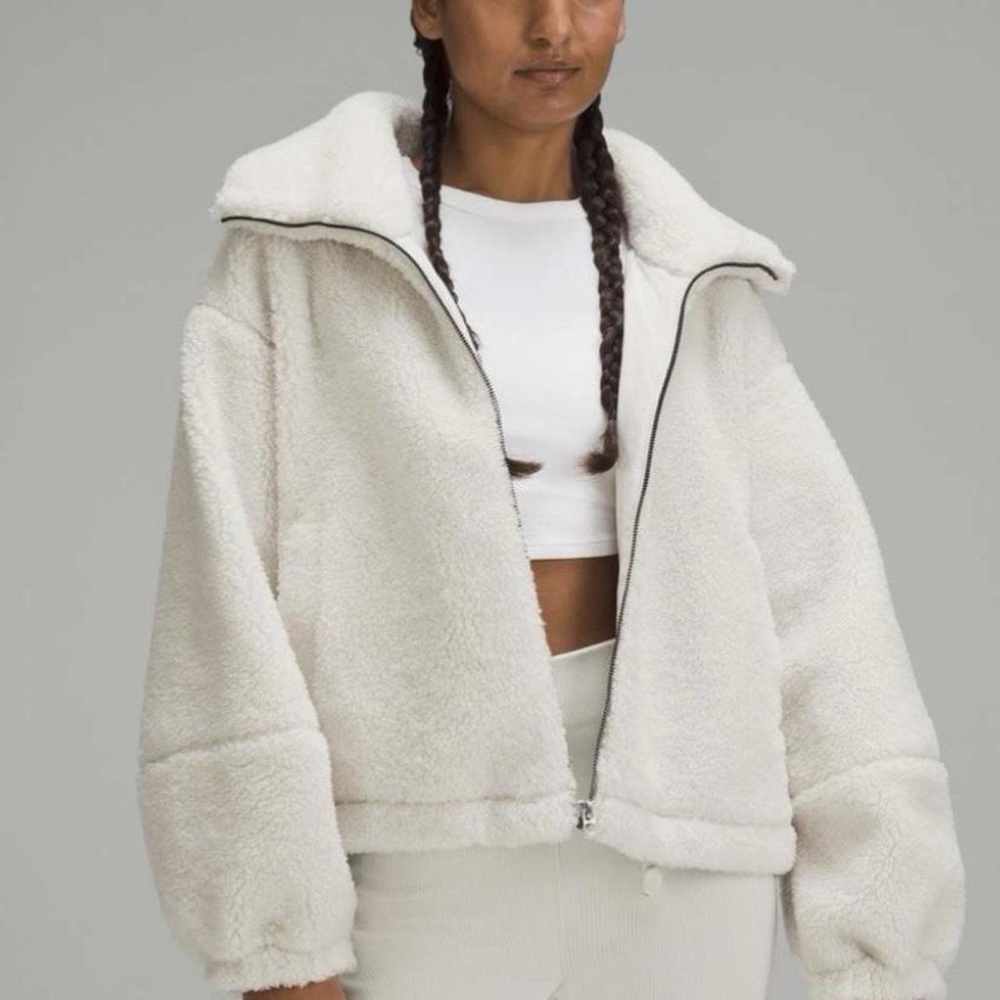 LULULEMON Cinchable Fleece Zip
